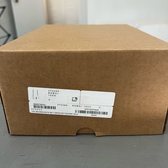 Small KateTassel in grand de poudre embossed leather. Never used , brand new . - Picture 7 of 10